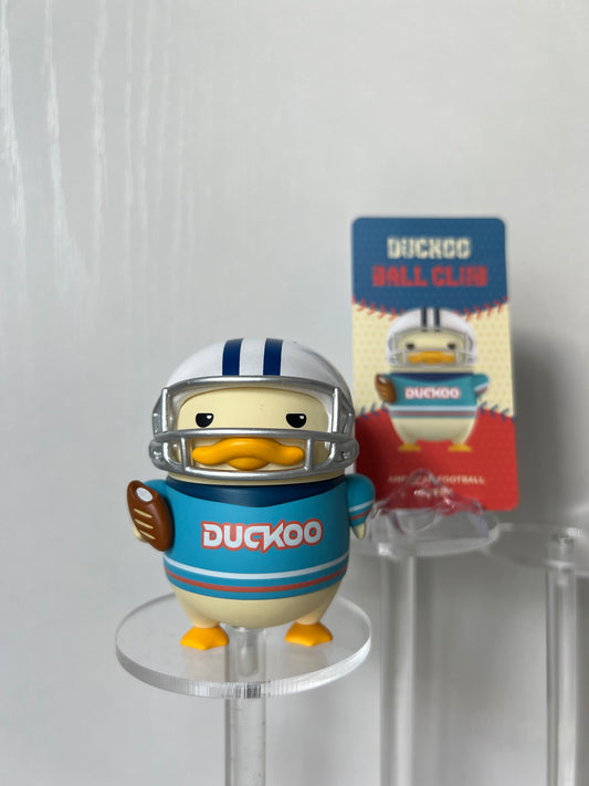 POP MART DUCKOO AMERICA FOOTBALL (Single items)