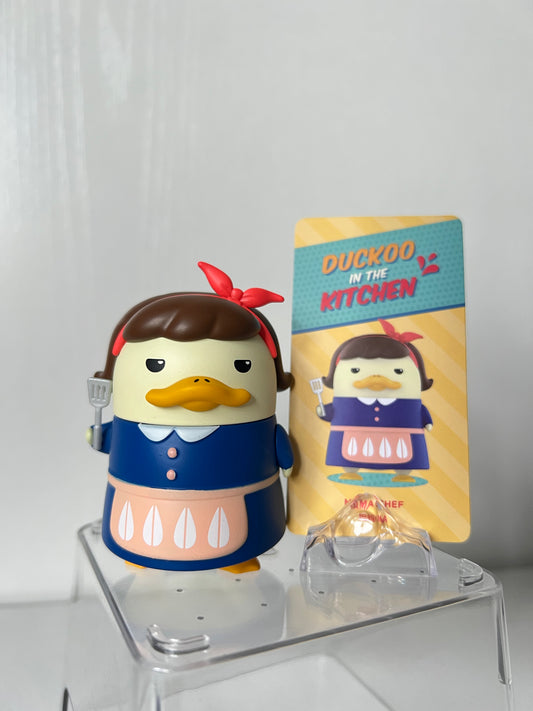 POP MART DUCKOO MAMA CHEF (Single items)