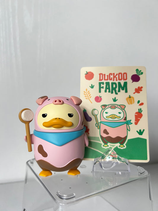 POP MART DUCKOO PIG (Single items)