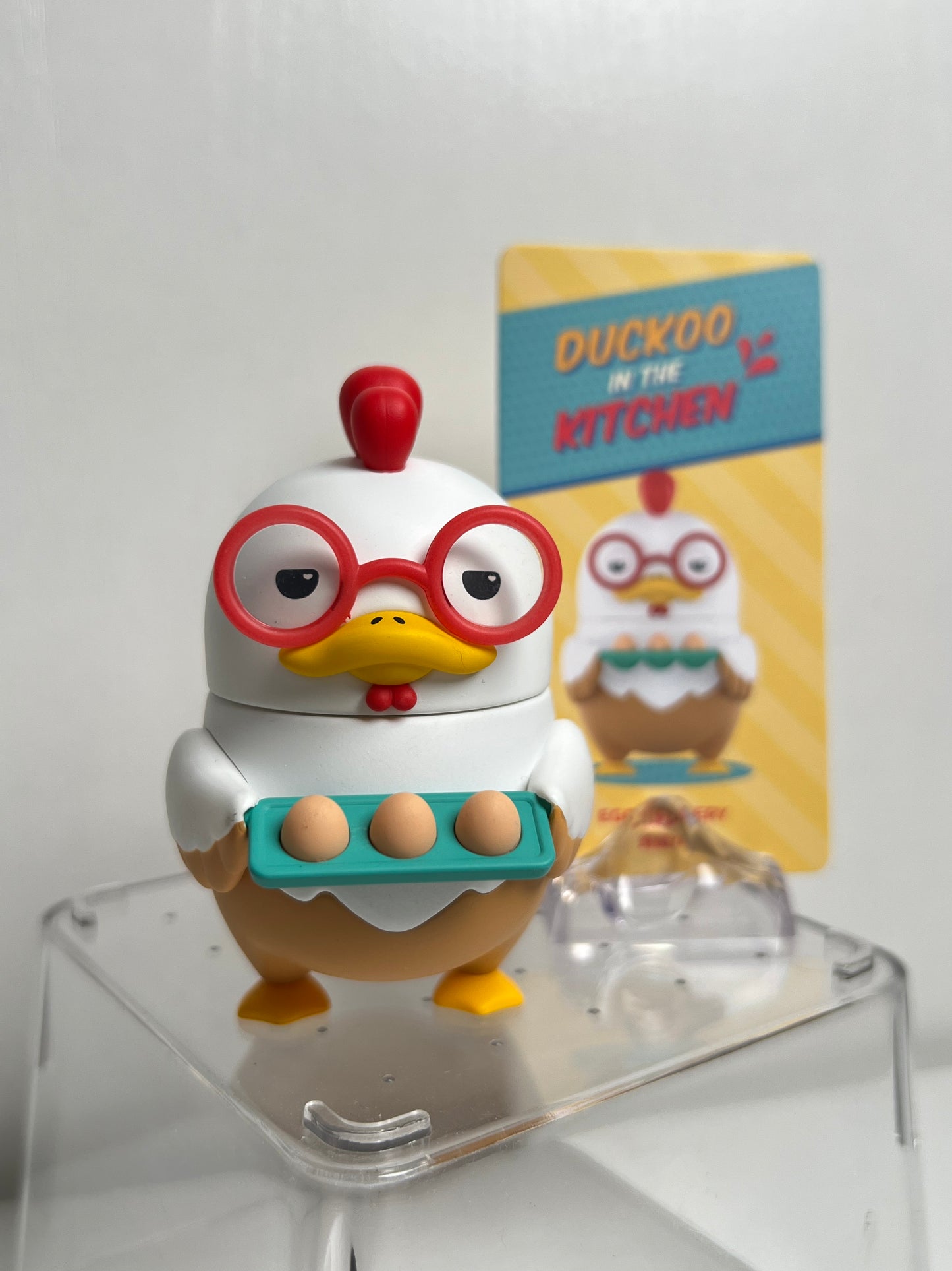 POP MART DUCKOO EGG DELIVERY (Single items)