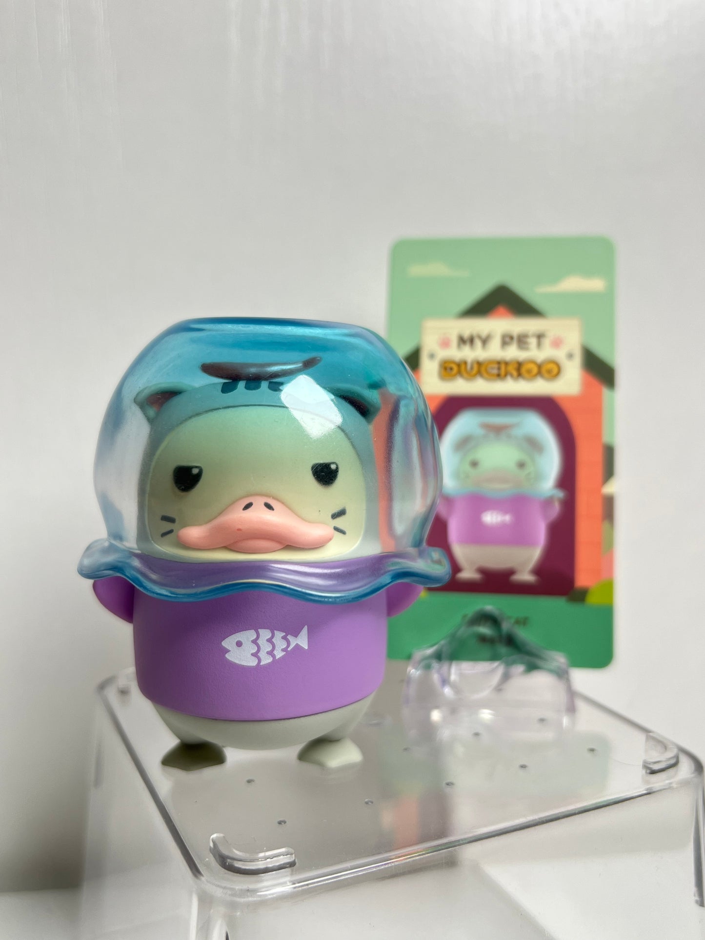 POP MART DUCKOO DIVER CAT (Single items)