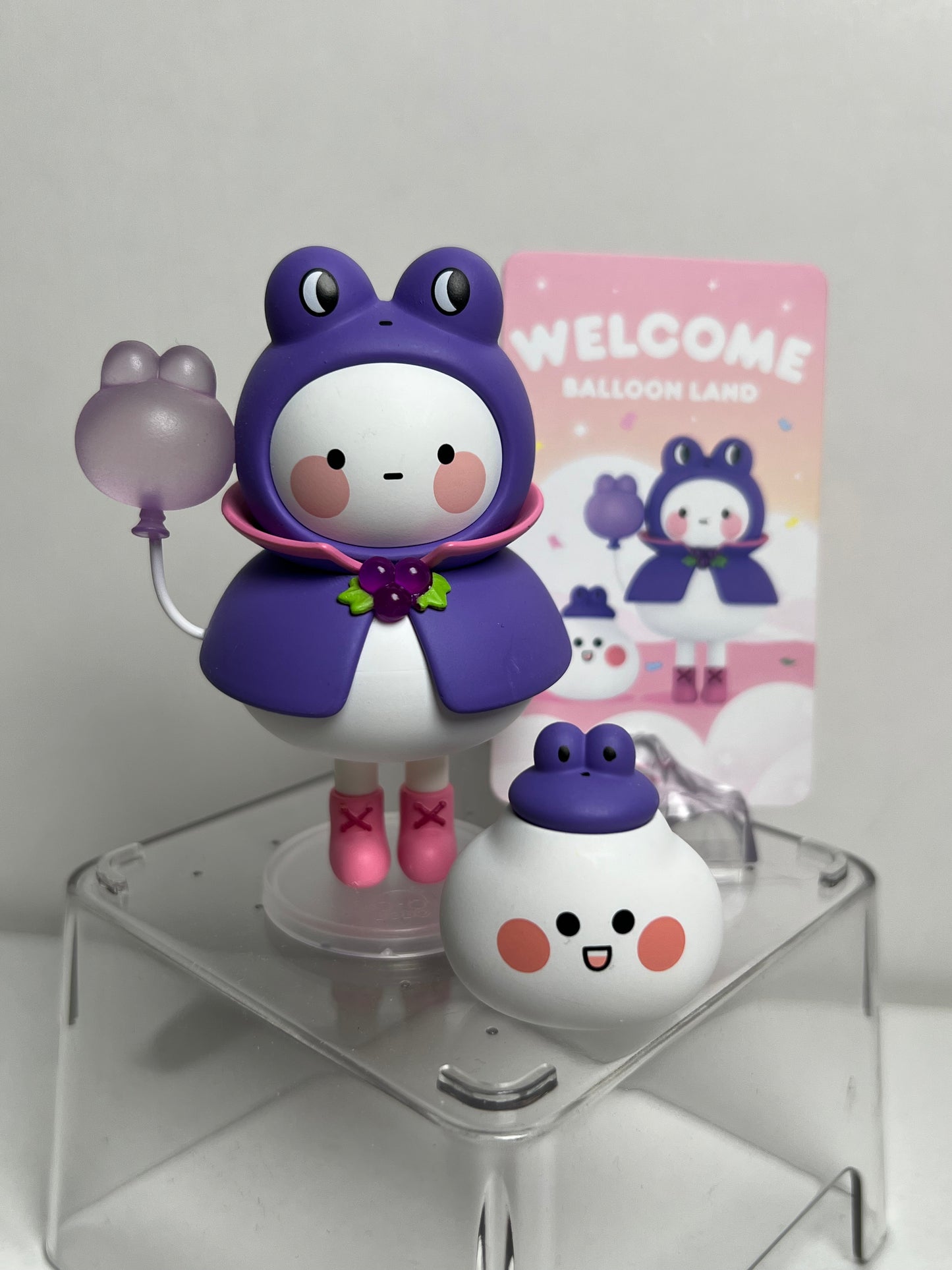 POP MART Bobo & Coco GRAPE FROG (Single items)