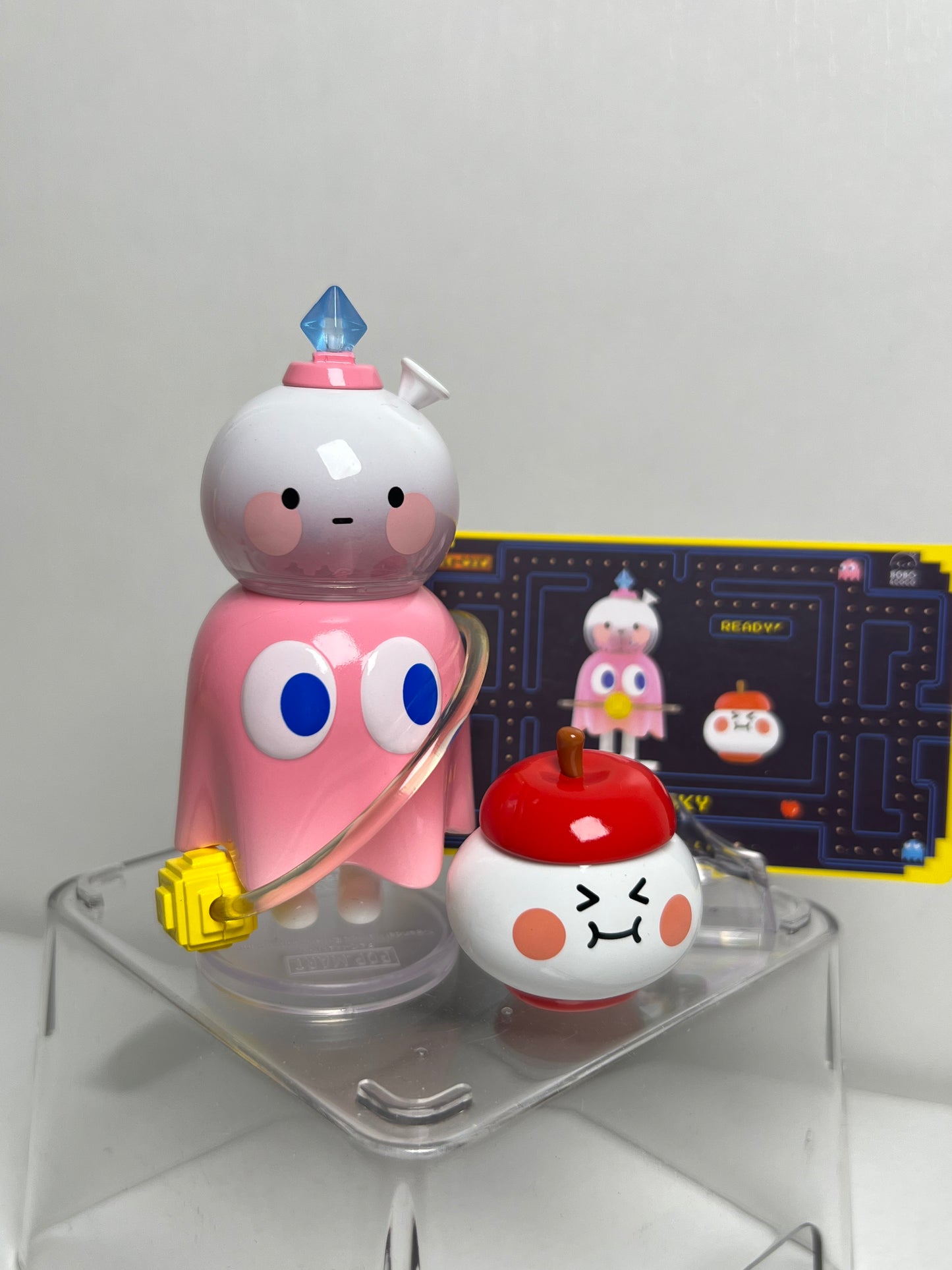 POP MART Bobo & Coco Pac-Man Space Series - PINKY (Single items)