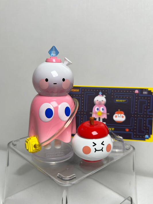 POP MART Bobo & Coco Pac-Man Space Series - PINKY (Single items)