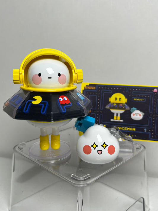 POP MART Bobo & Coco Pac-Man Space Series - SPACECRAFT (Single items)