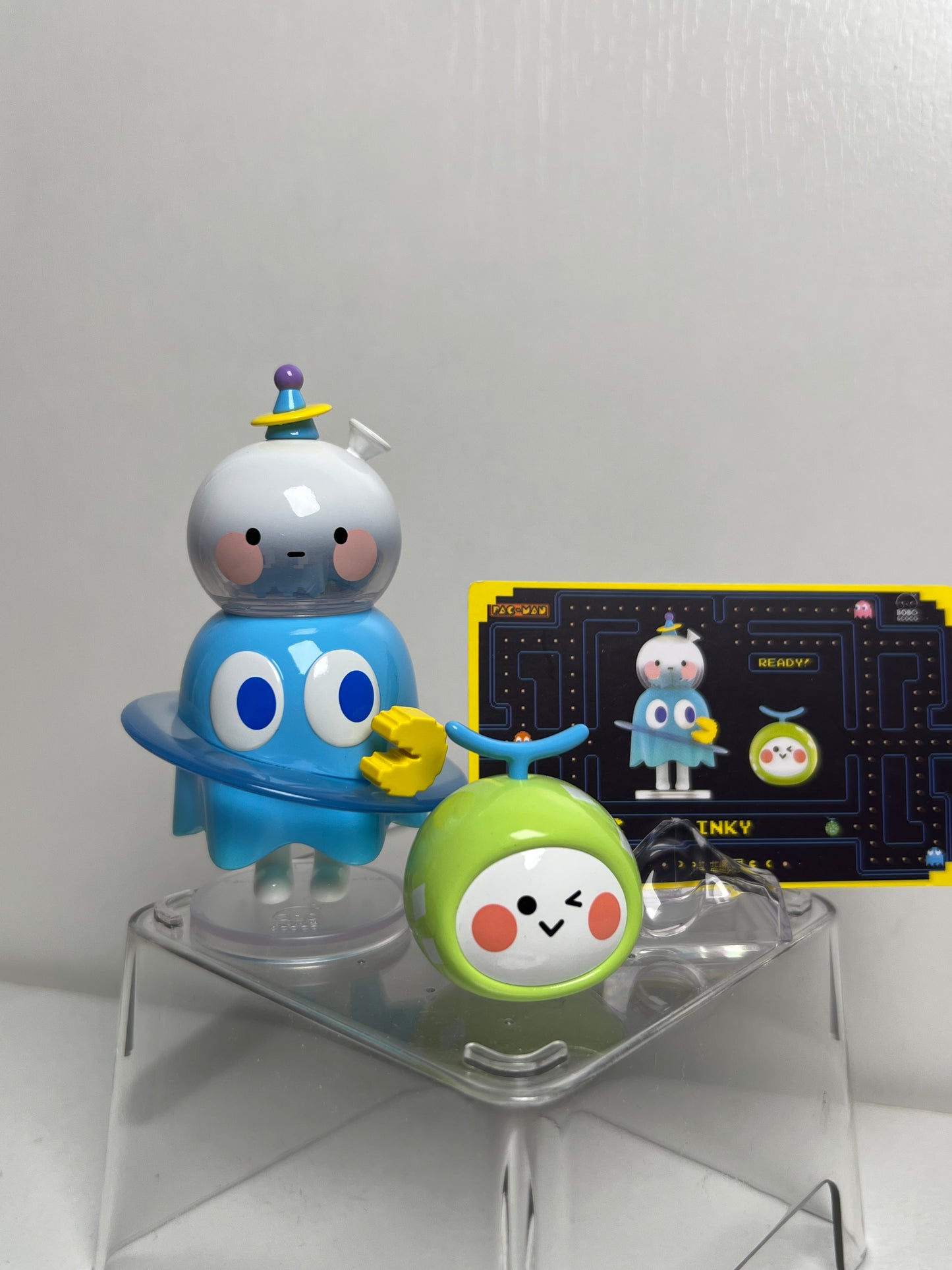 POP MART Bobo & Coco Pac-Man Space Series - INKY (Single items)