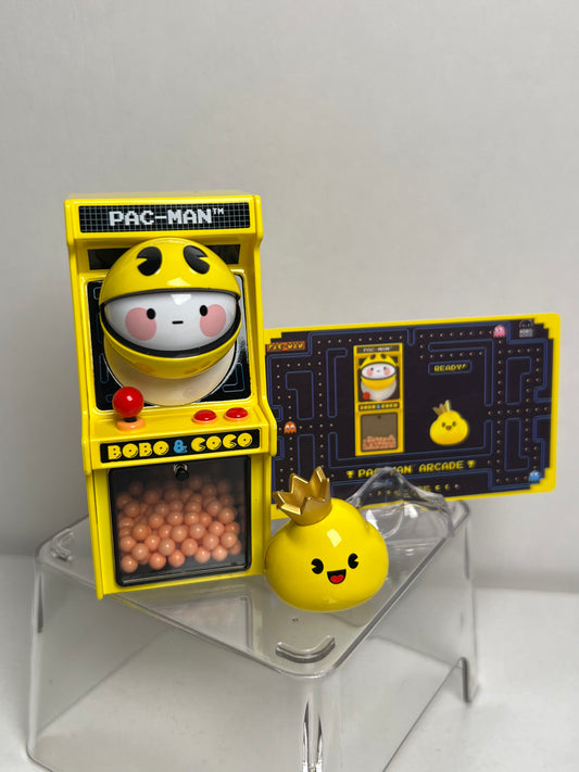 POP MART Bobo & Coco Pac-Man Space Series - PAC-MAN ARCADE (Single items)