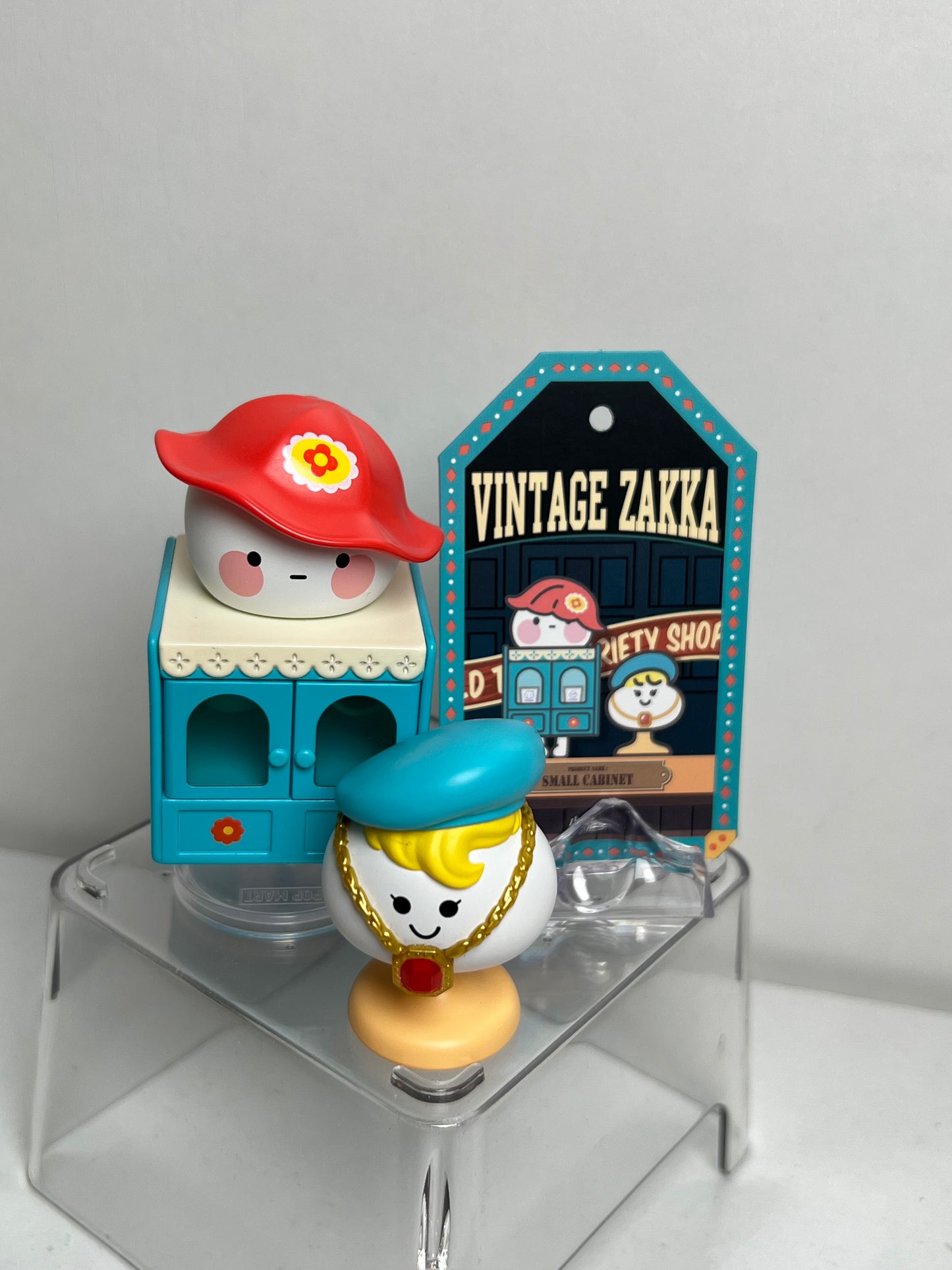 POP MART Bobo & Coco Vintage ZAKKA Series Blind Box  - Small Cabinet (Single items)