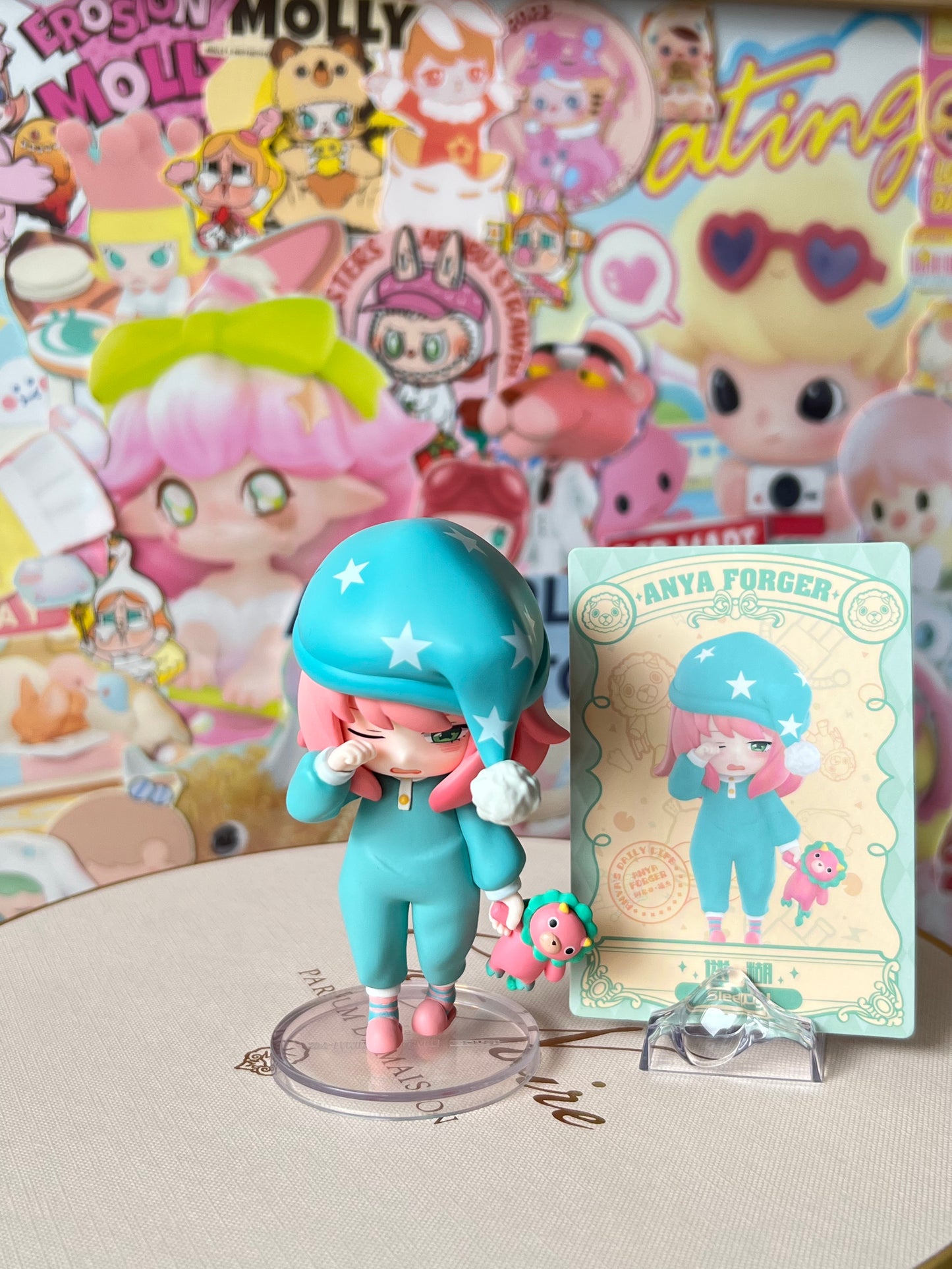 POP MART SPY x FAMILY Anya's Daily Life Series Blind Box - Sleepy (Single items)