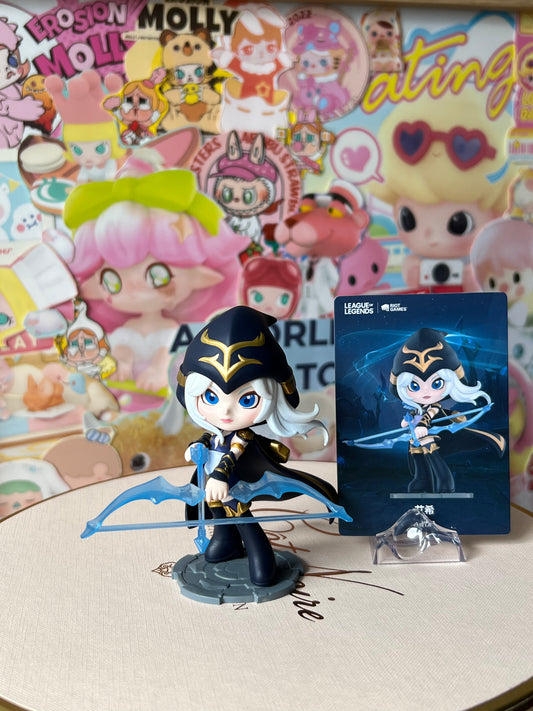 POP MART League of Legends Classic Characters Series Blind Box - Ashe (Single items)