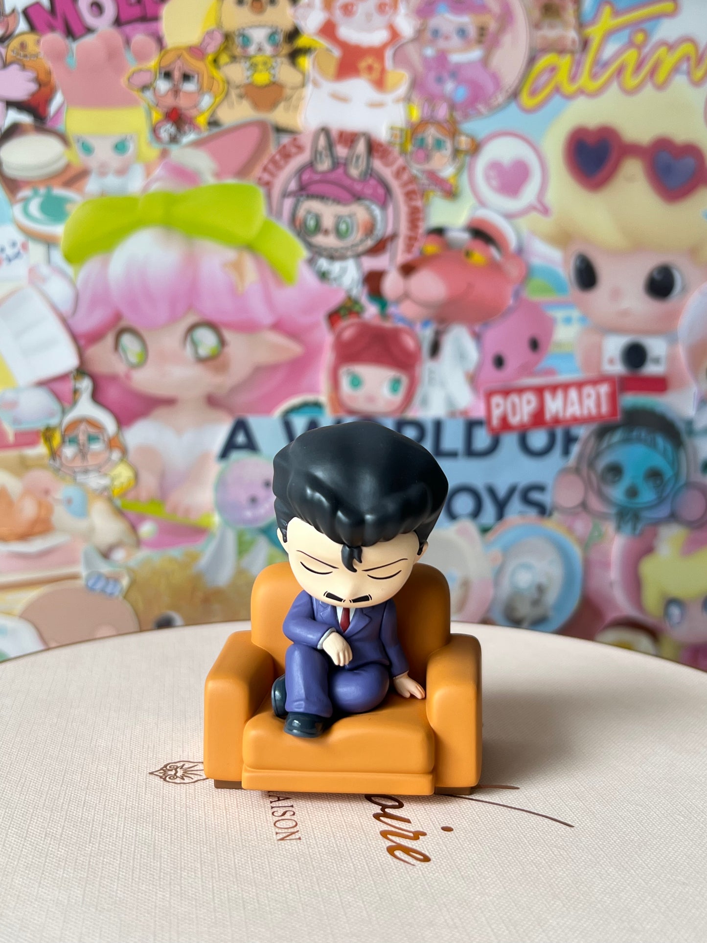 POP MART Detective Conan Classic Character Series Blind Box - Mori Kogoro (Single items)