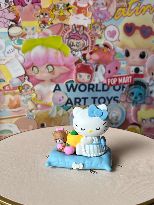 POP MART Hello Kitty and Friends Fall Asleep Series Blind Box - Hello Kitty (Single items)