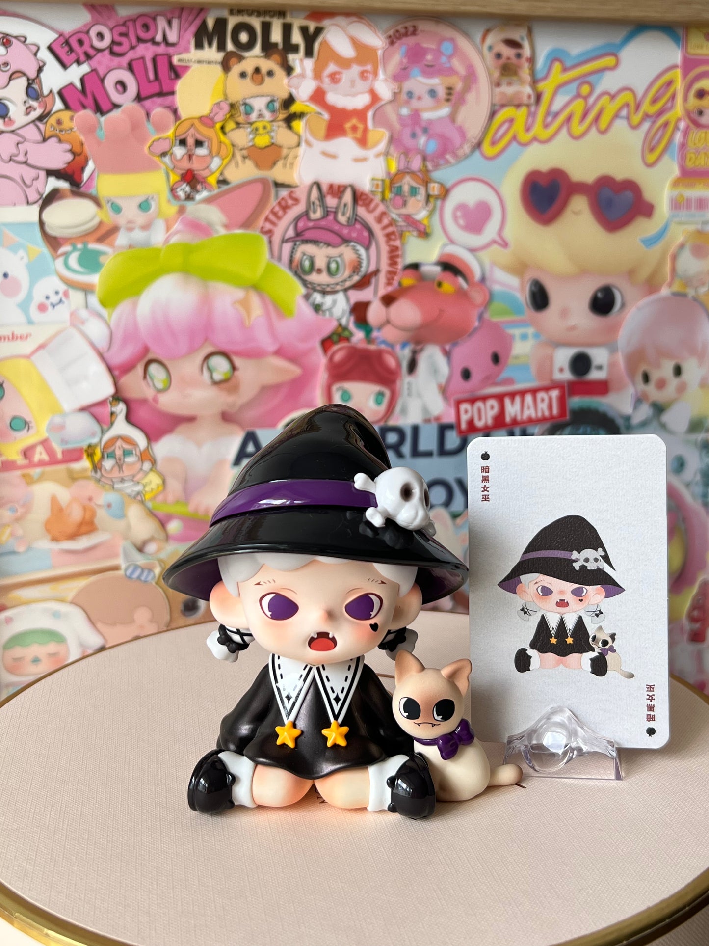 TNT Space - Baby Zoraa A Secret We Can’t Tell Series Blind Box- Witch (Single items)