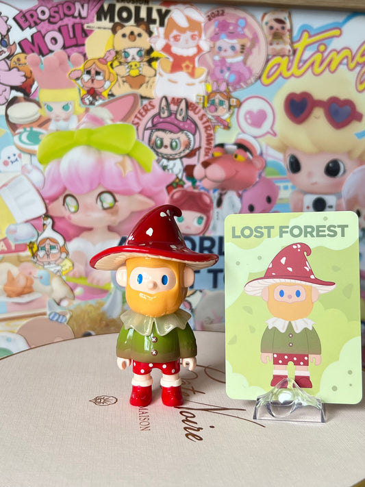 Finding Unicorn - Encounter in the Wild Series Blind Box- Lost Forest (Single items)