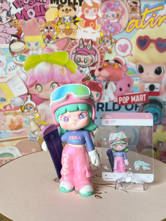 TNT SPACE - Dora Escape Plan Series Blind Box - Embrace Falling (Single items)