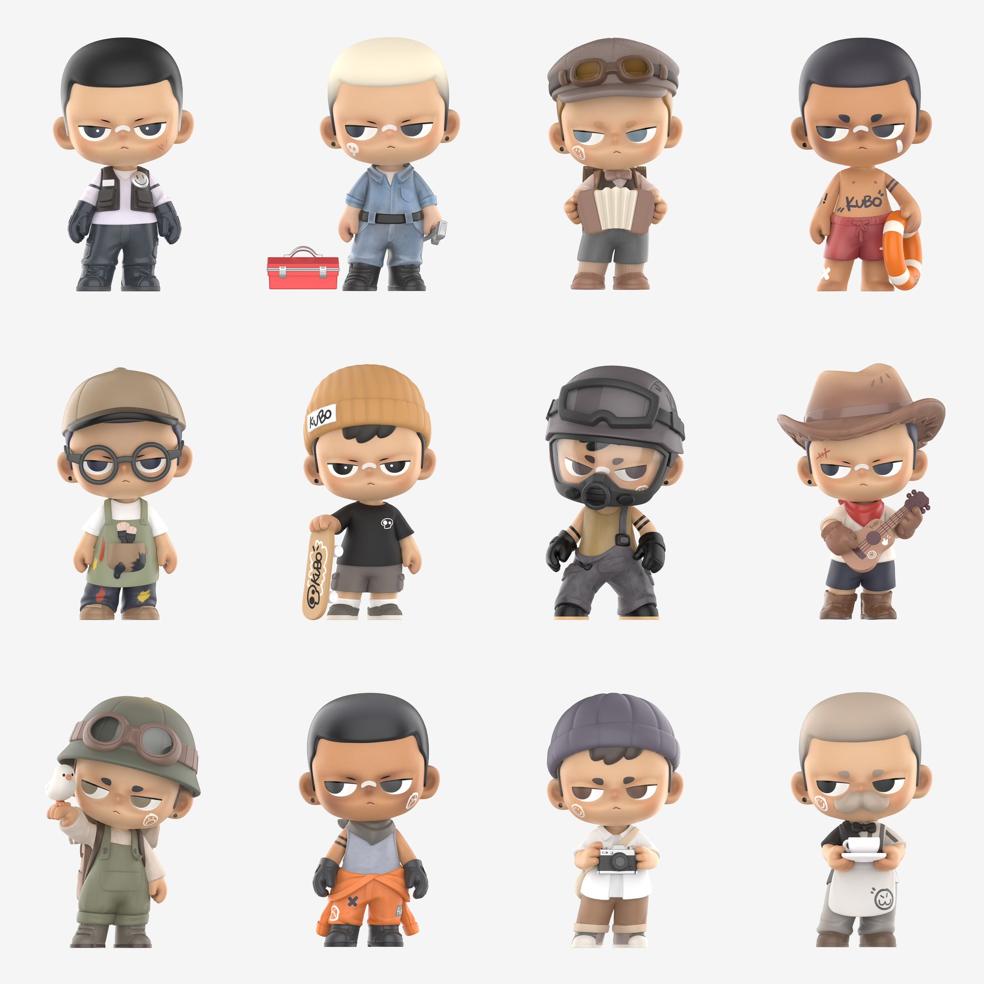POP MART KUBO Walks of Life Series Blind Box – Blind Box Collections POP MART KUBO Walks of Life Series Blind Box – Blind Box Collections