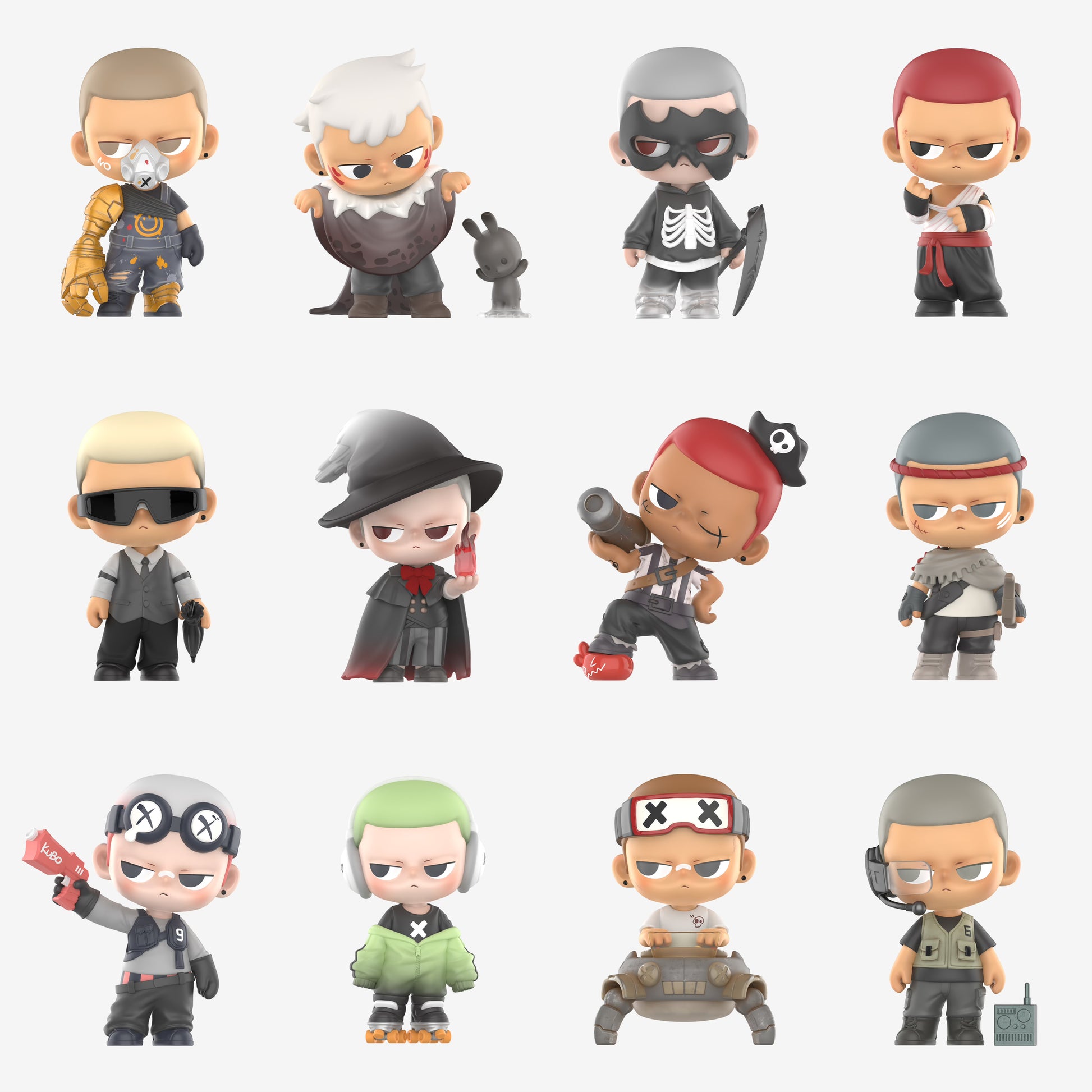 POP MART Select KUBO Your Character Series Figures – Blind Box POP MART Select KUBO Your Character Series Figures – Blind Box
