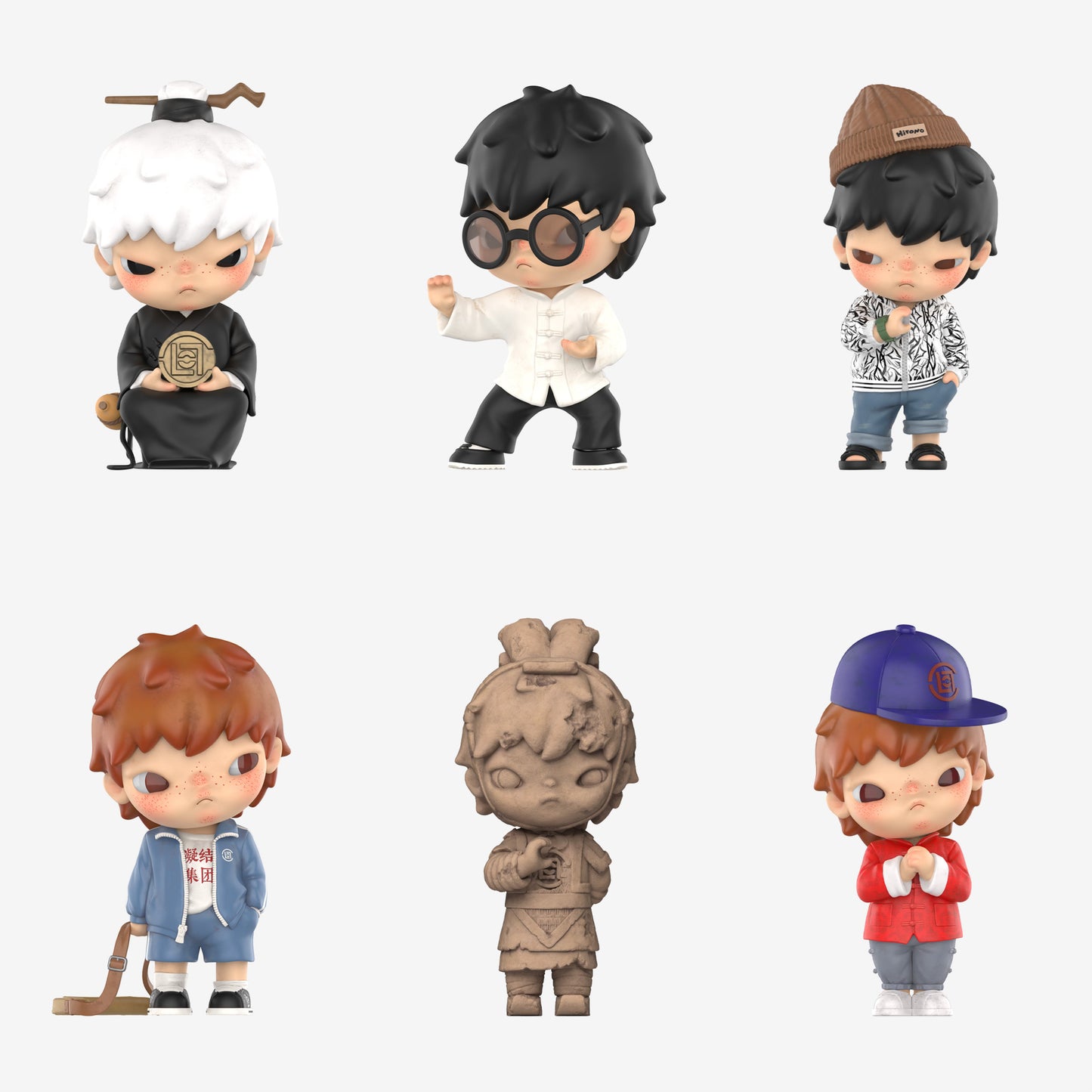 POP MART Hirono × CLOT Series Blind box