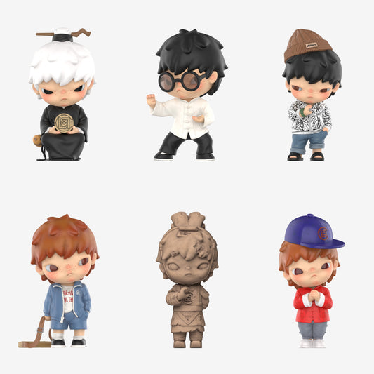 POP MART Hirono × CLOT Series Blind box