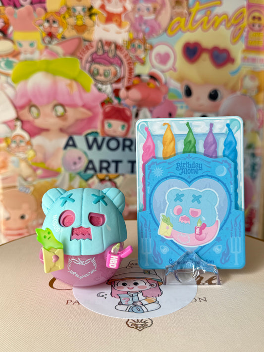 Finding Unicorn ShinWoo Birthday Alone Series Blind Box - Canceled Invitation (Single items)