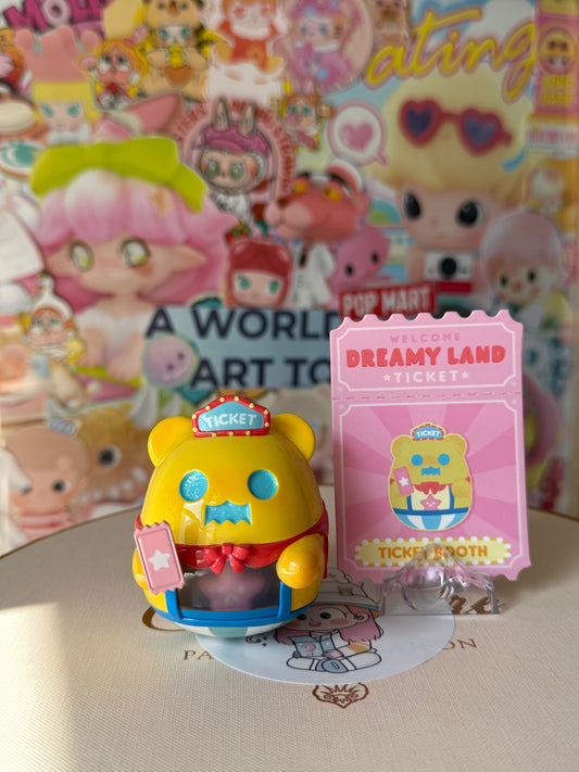 Finding Unicorn ShinWoo Dreamy Land Series Blind Box - Ticket Booth (Single items)