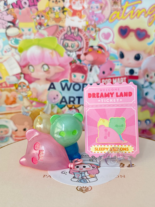 Finding Unicorn ShinWoo Dreamy Land Series Blind Box - Sleep Balloon (Single items)