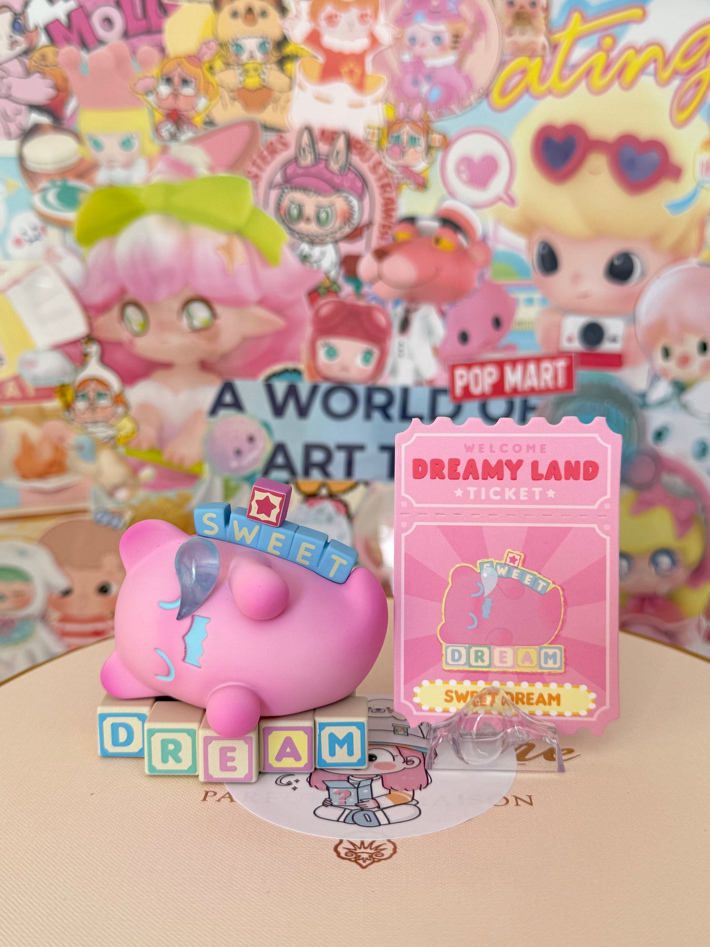 Finding Unicorn ShinWoo Dreamy Land Series Blind Box - Sweet Dream (Single items)