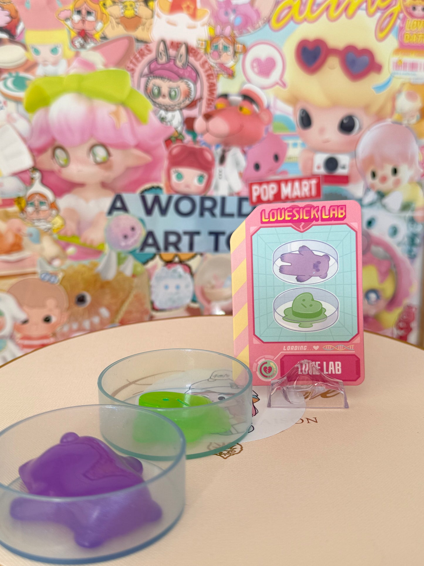 Finding Unicorn ShinWoo Lovesick Lab Series Blind Box - Love Lab (Single items)