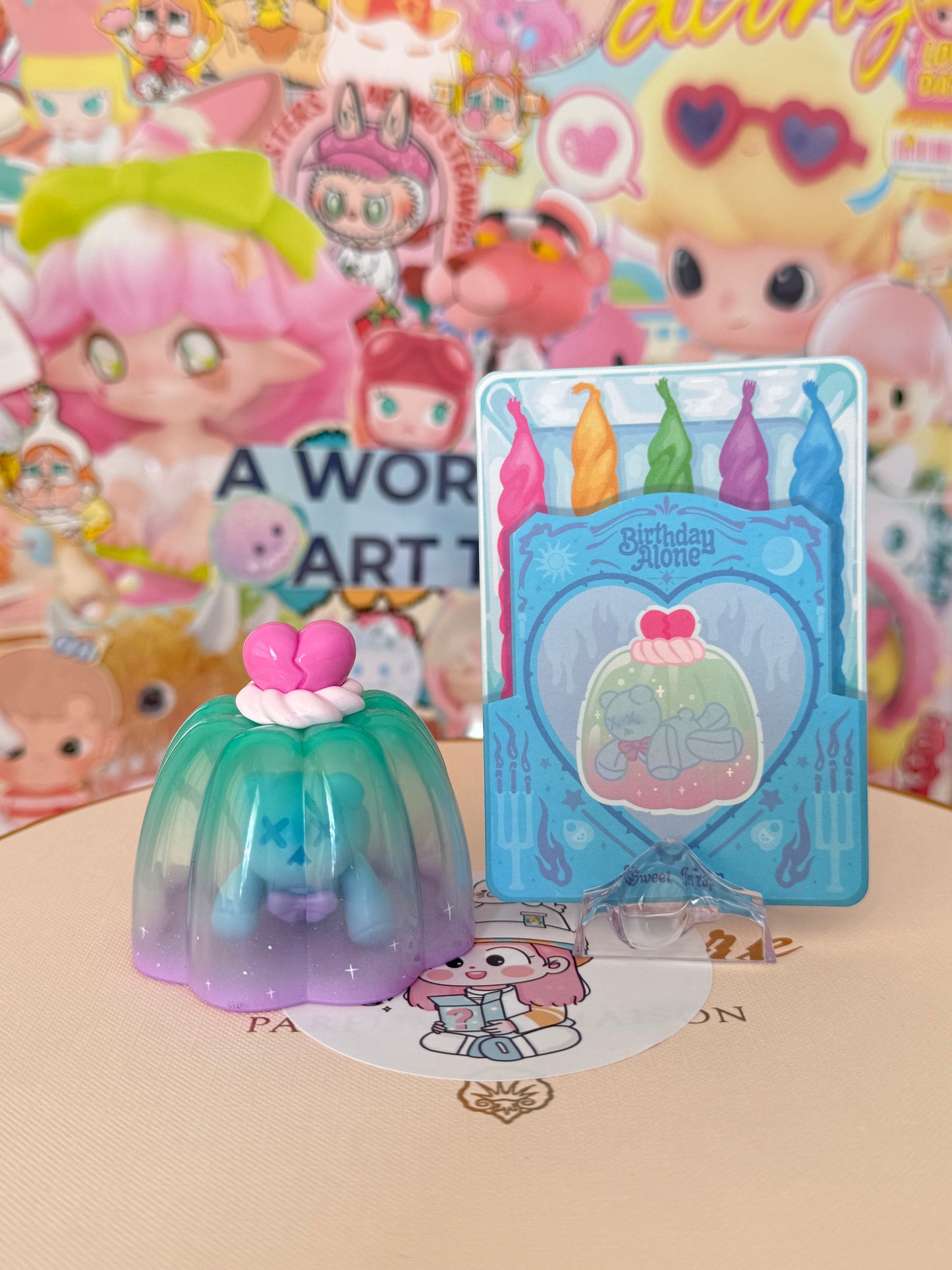 Finding Unicorn ShinWoo Birthday Alone Series Blind Box - Sweet Trap (Single items)