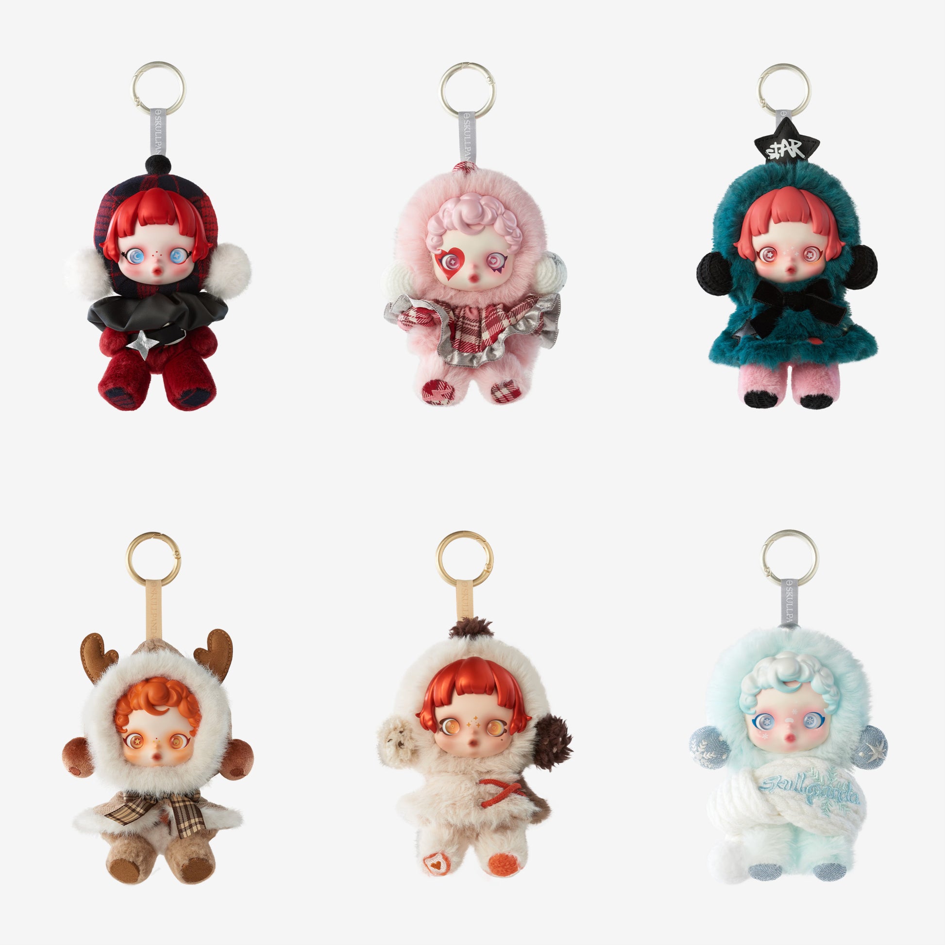 POP MART SKULLPANDA Winter Symphony Series Plush – Blind Box POP MART SKULLPANDA Winter Symphony Series Plush – Blind Box
