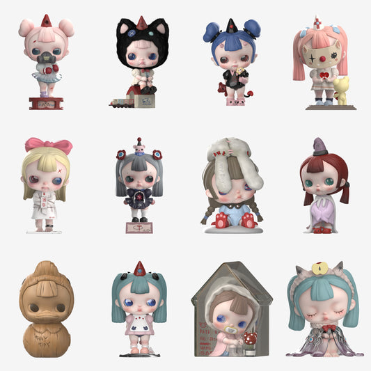 POP MART TINYTINY-PROLOGUE SERIES FIGURES