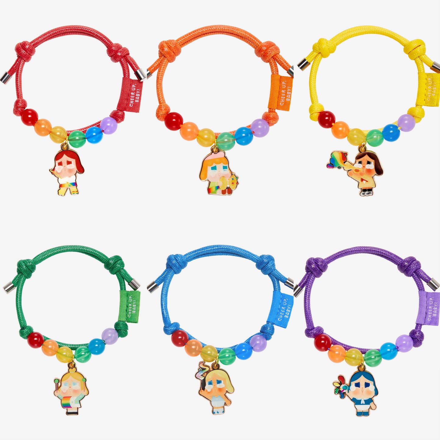 POP MART CRYBABY CHEER UP, BABY! SERIES-Bracelet Blind Box