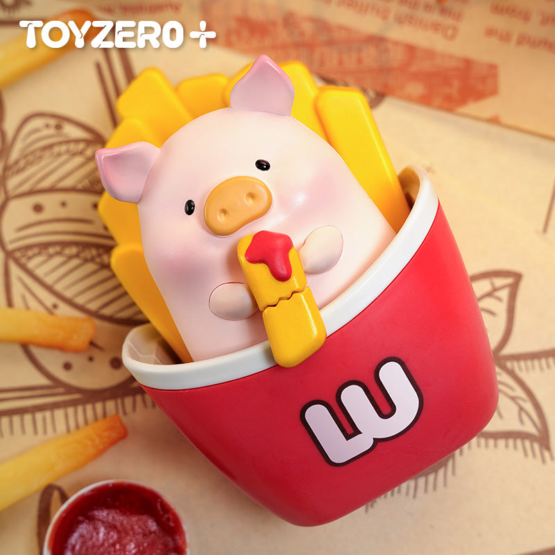 TOYZEROPLUS LULU THE PIGGY -BURGER EXPRESS MOVABLE SERIES