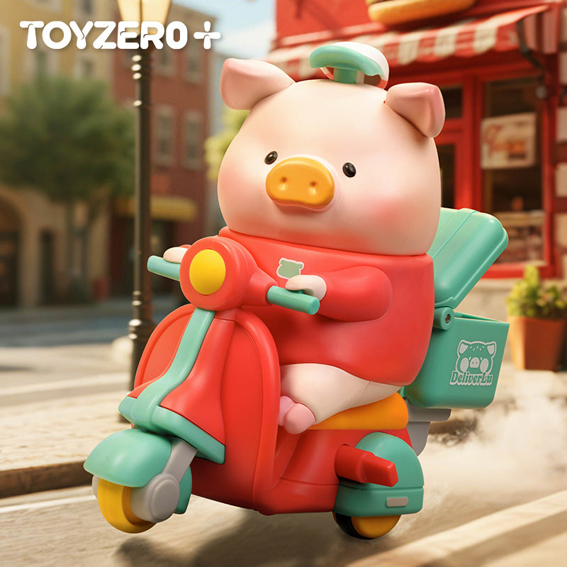 TOYZEROPLUS LULU THE PIGGY -BURGER EXPRESS MOVABLE SERIES