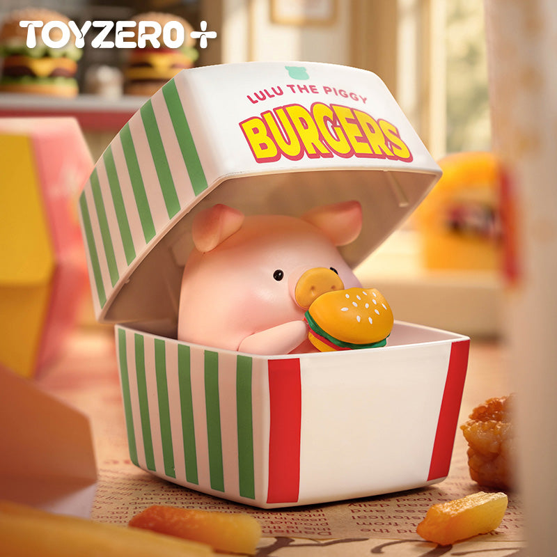 TOYZEROPLUS LULU THE PIGGY -BURGER EXPRESS MOVABLE SERIES