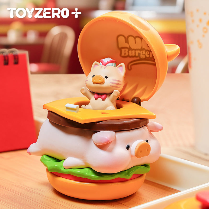 TOYZEROPLUS LULU THE PIGGY -BURGER EXPRESS MOVABLE SERIES