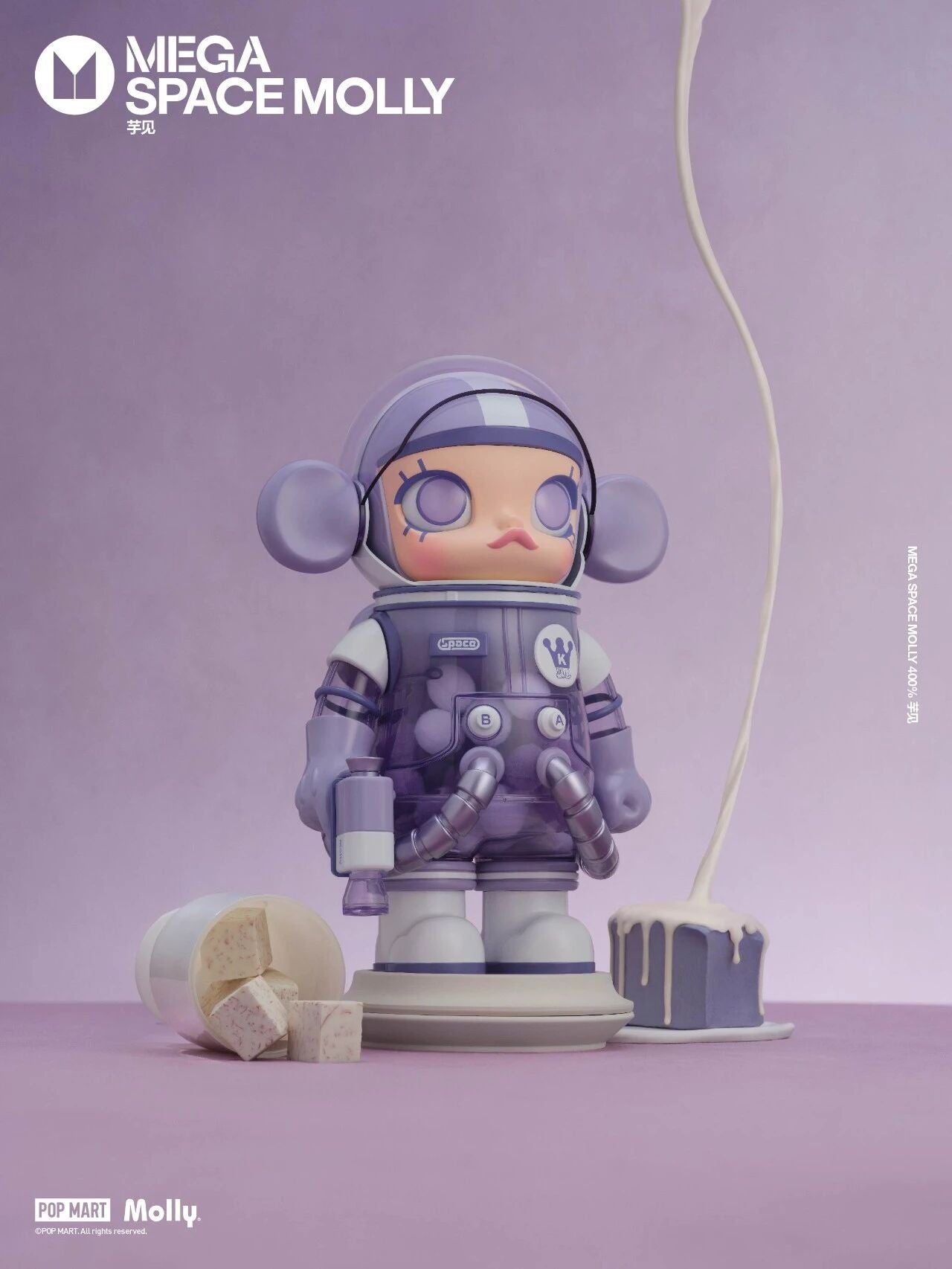 POP MART MEGA SPACE MOLLY 400% TARO
