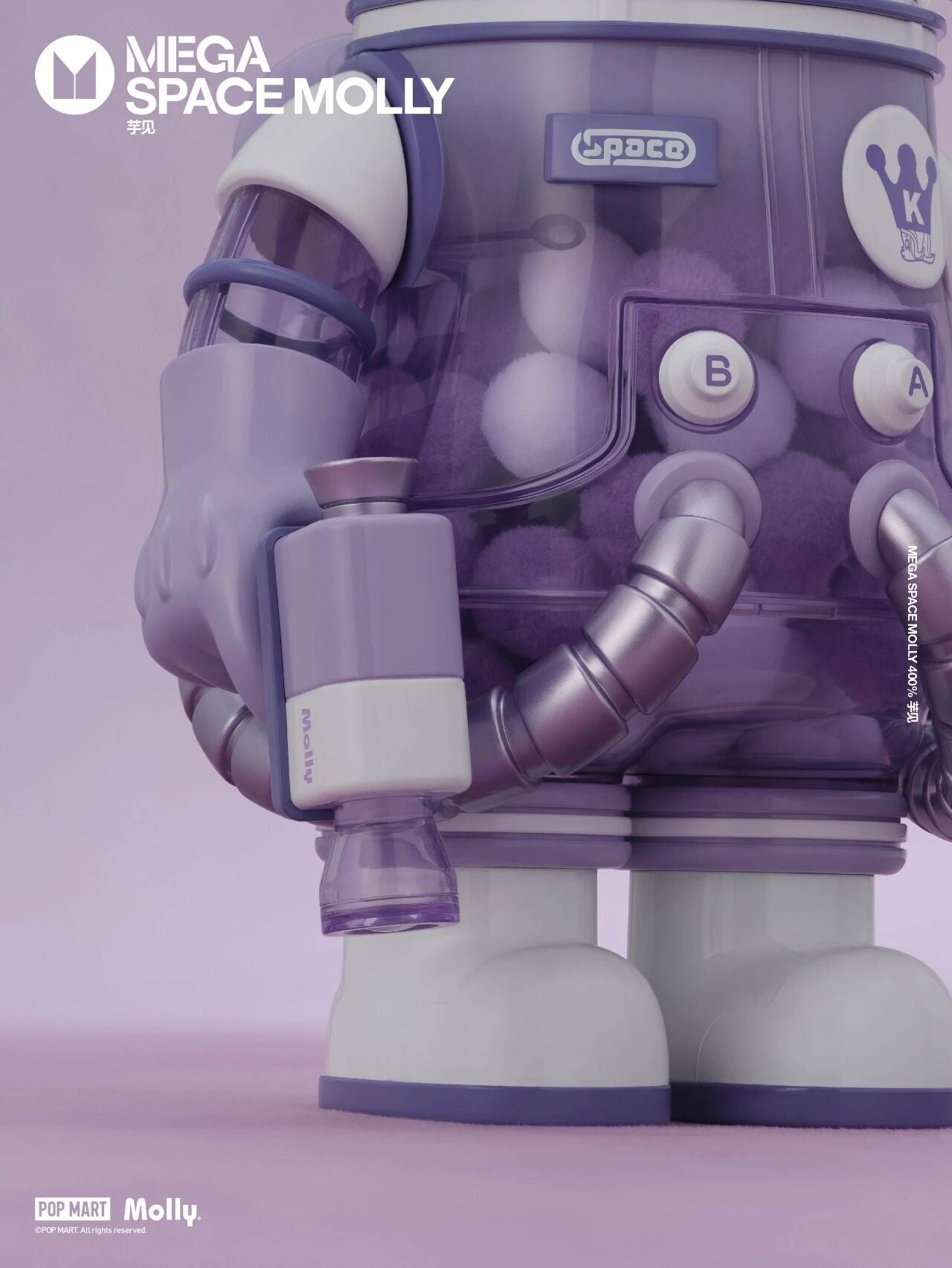 POP MART MEGA SPACE MOLLY 400% TARO