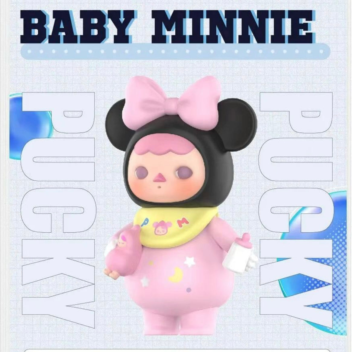 POP MART PUCKY MICKEY FAMILY SERIES BLIND BOX