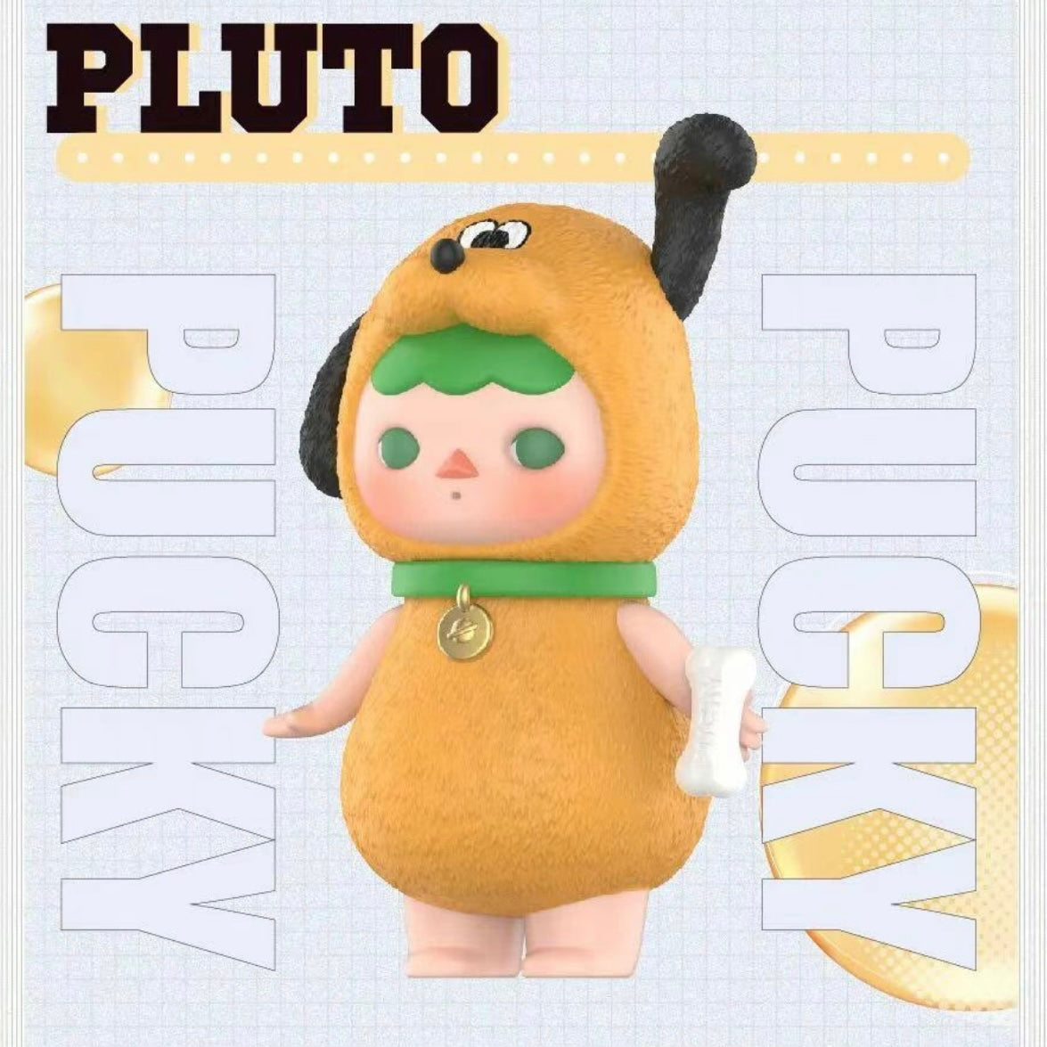 POP MART PUCKY MICKEY FAMILY SERIES BLIND BOX