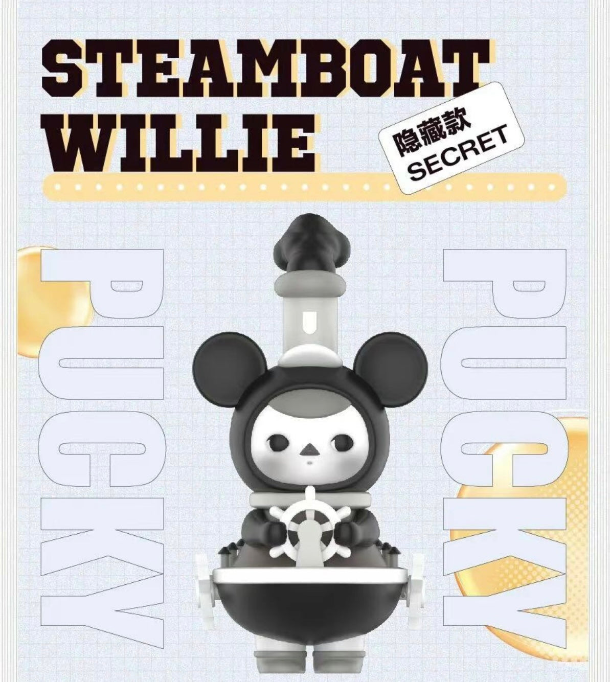 POP MART PUCKY MICKEY FAMILY SERIES BLIND BOX