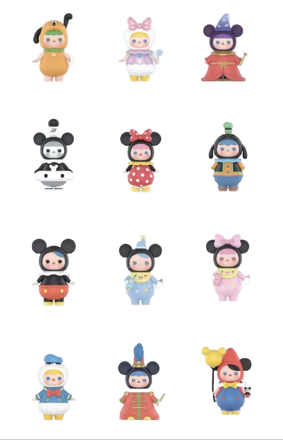 POP MART PUCKY MICKEY FAMILY SERIES BLIND BOX