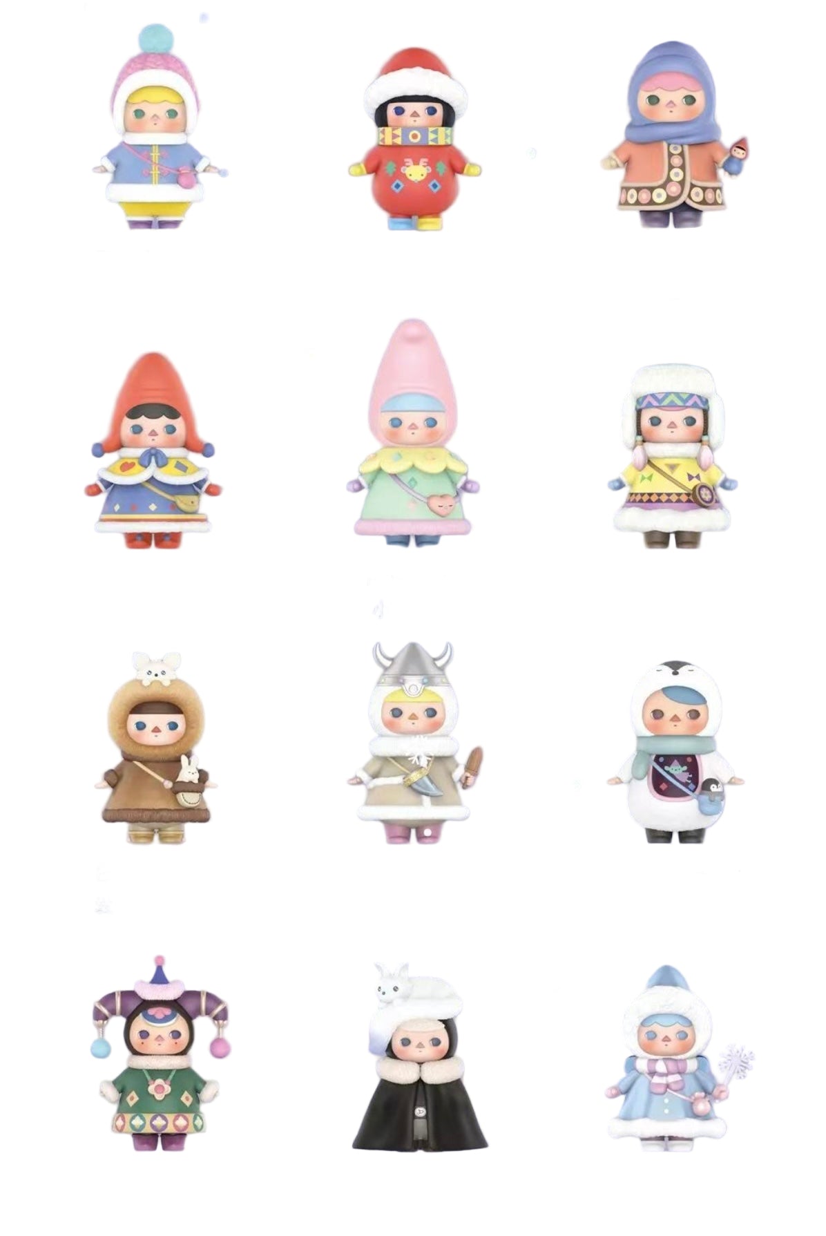POP MART PUCKY WINTER BABIES BLIND BOX SERIES