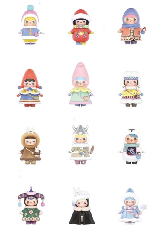 POP MART PUCKY WINTER BABIES BLIND BOX SERIES
