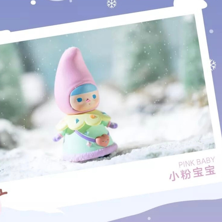 POP MART PUCKY WINTER BABIES BLIND BOX SERIES