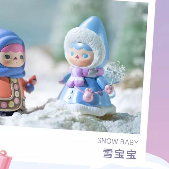 POP MART PUCKY WINTER BABIES BLIND BOX SERIES