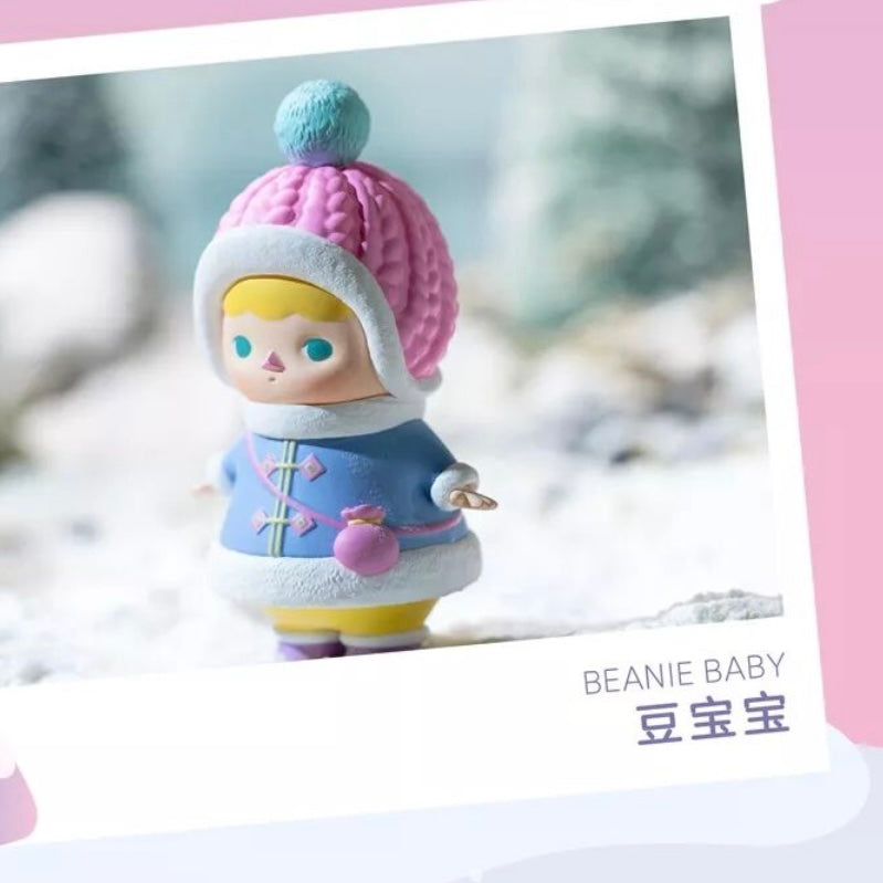 POP MART PUCKY WINTER BABIES BLIND BOX SERIES