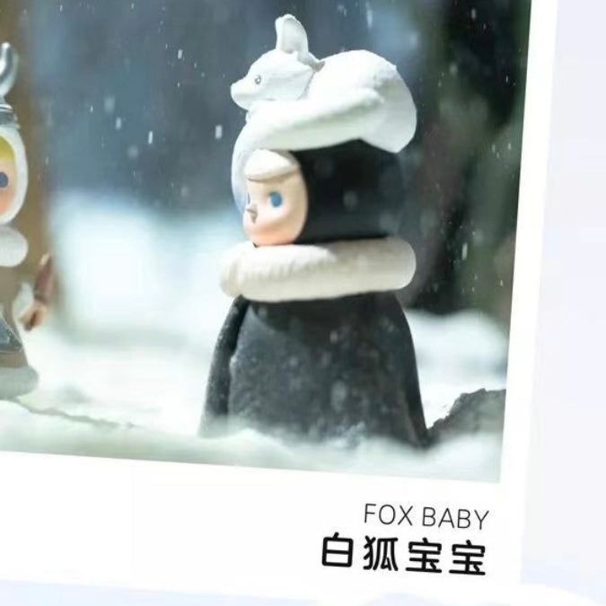 POP MART PUCKY WINTER BABIES BLIND BOX SERIES
