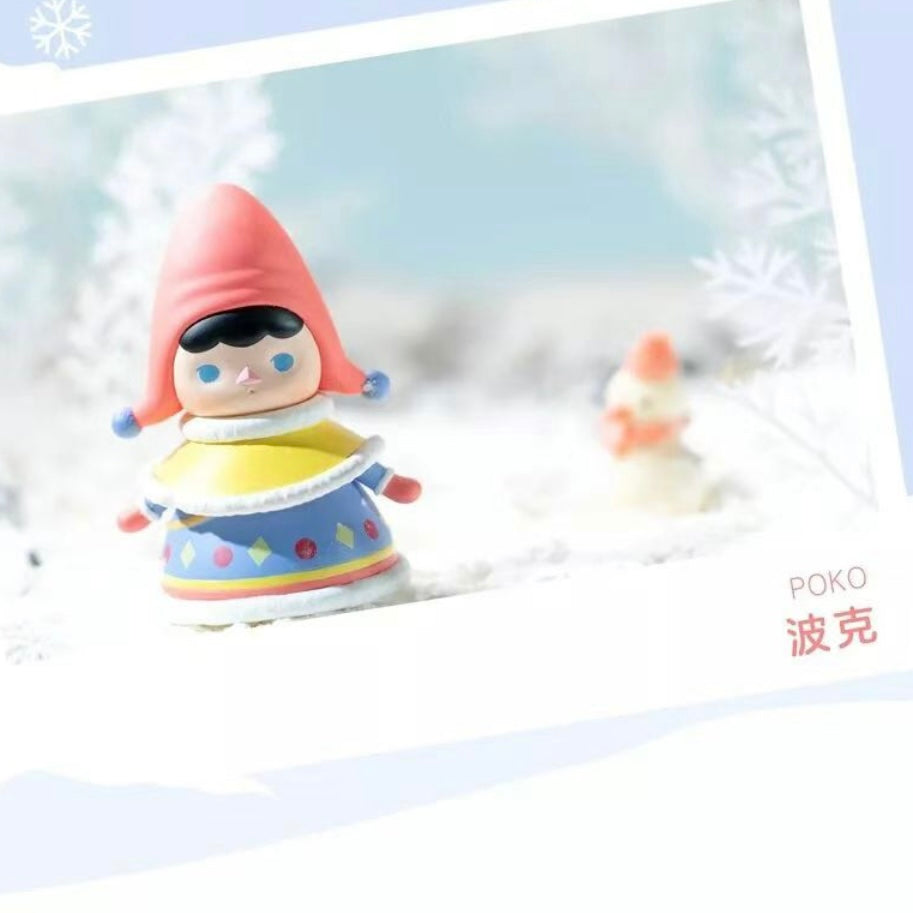 POP MART PUCKY WINTER BABIES BLIND BOX SERIES