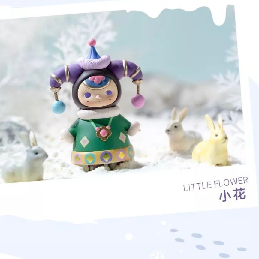 POP MART PUCKY WINTER BABIES BLIND BOX SERIES